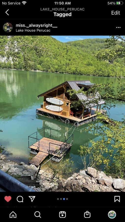 Lake House Perucac Rastiste Екстериор снимка