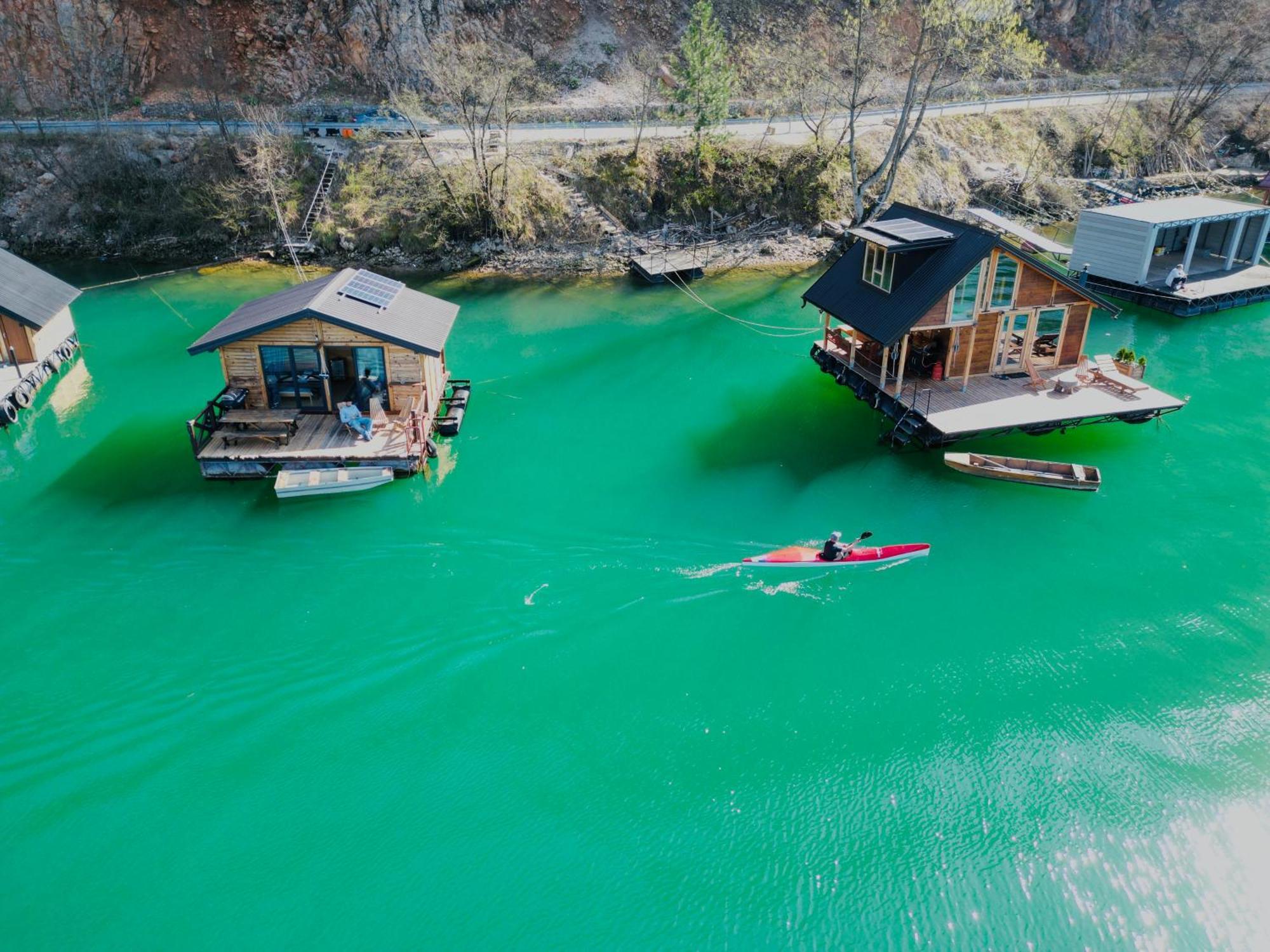 Lake House Perucac Rastiste Екстериор снимка