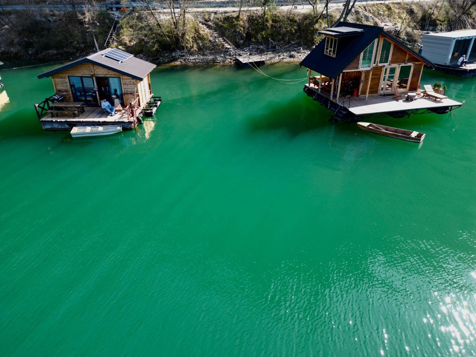 Lake House Perucac Rastiste Екстериор снимка
