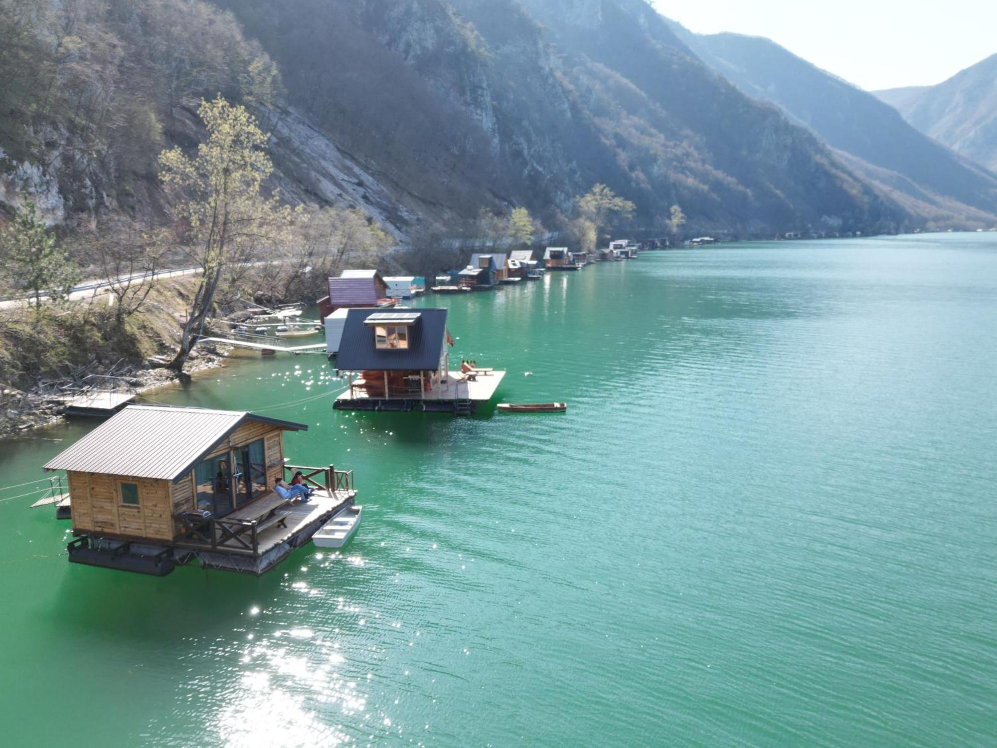 Lake House Perucac Rastiste Екстериор снимка