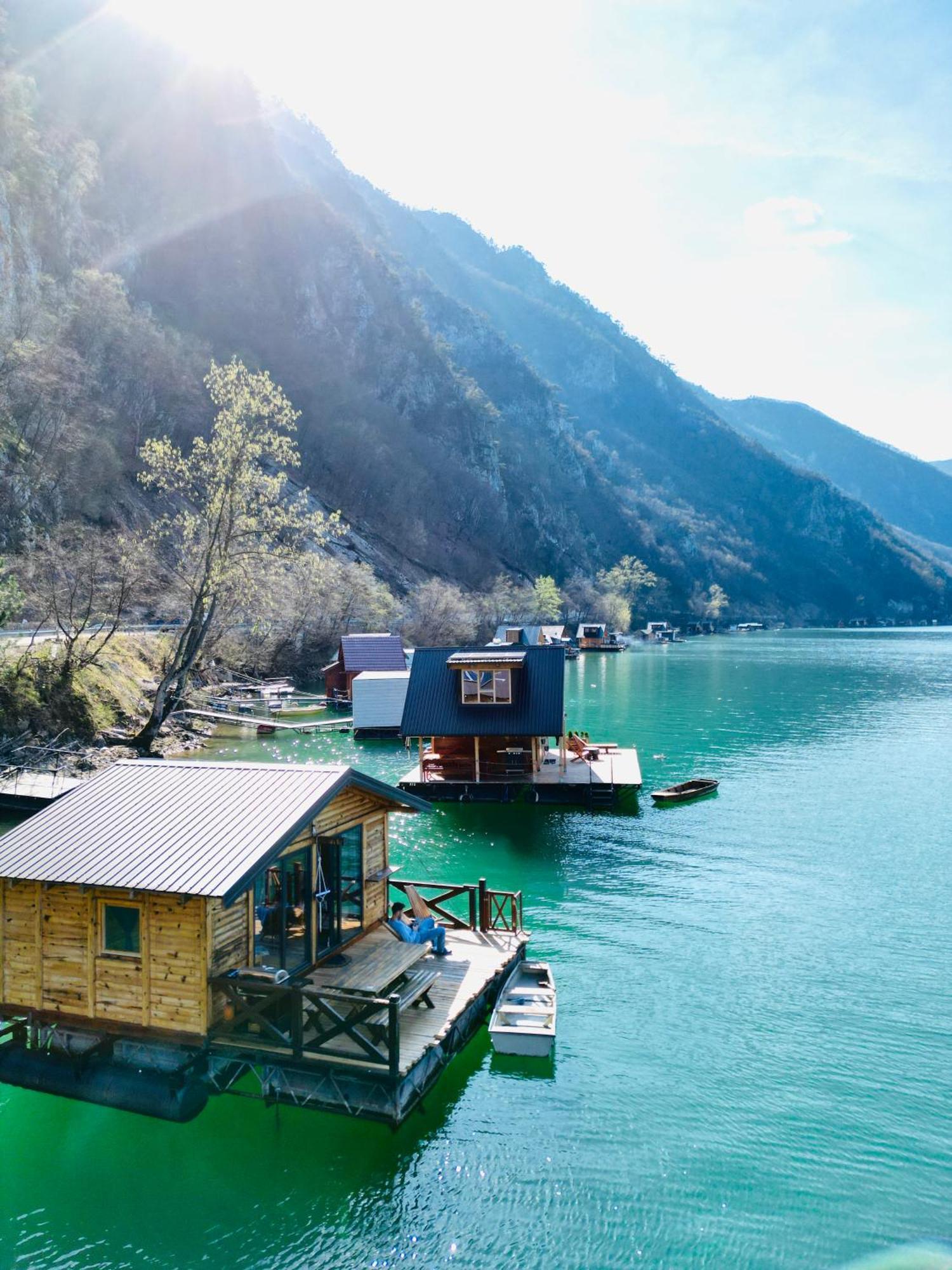 Lake House Perucac Rastiste Екстериор снимка